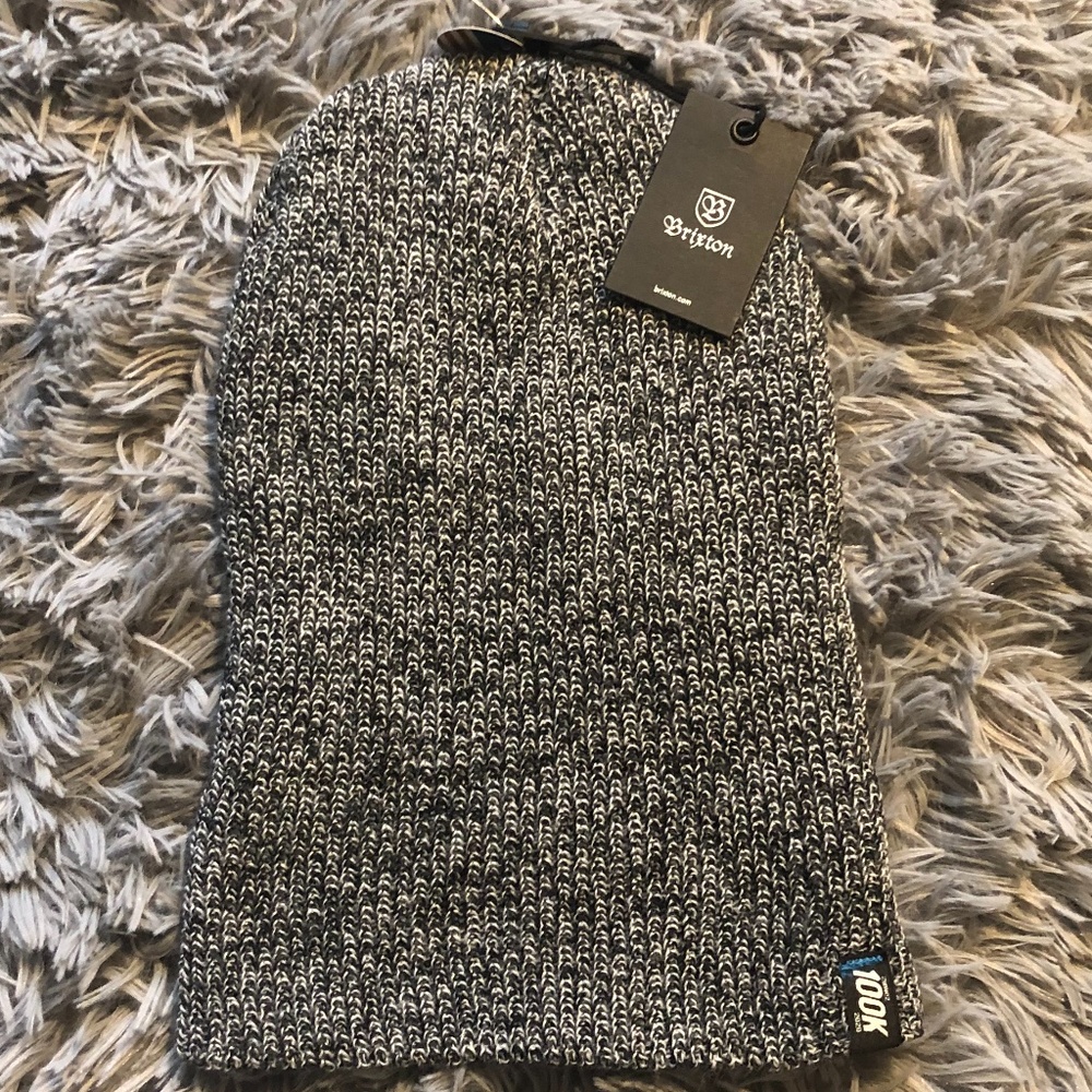 NWT  limited edition 100k Brixton Heist Beanie